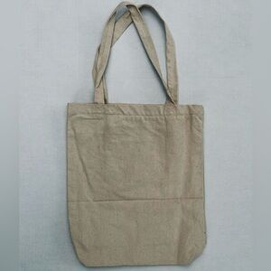 Plain tote bag